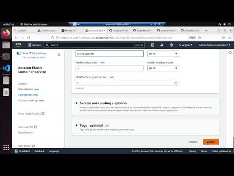 Deploying Dockerized Angular into an ECS Fargate (ECS Part  3)