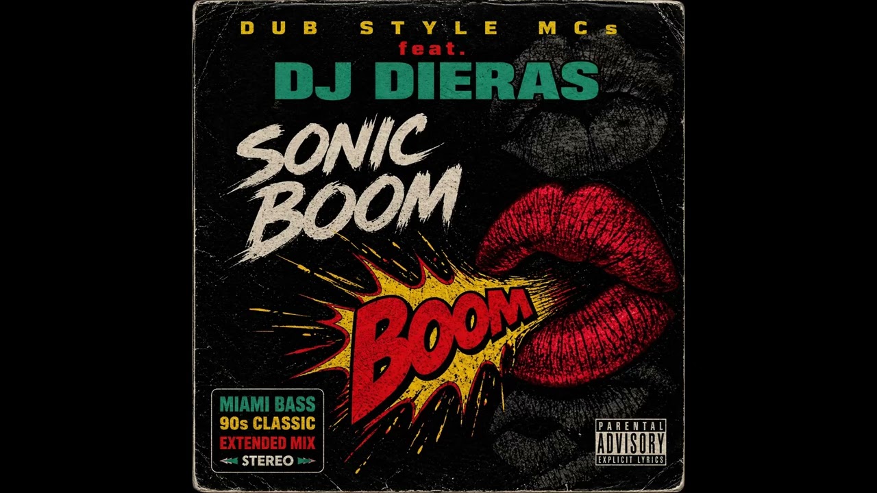 Dub Style MCs feat DJ Dieras - Sonic Boom