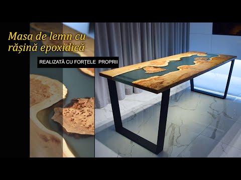 Video: Cum etanșezi un blat de masă din beton?