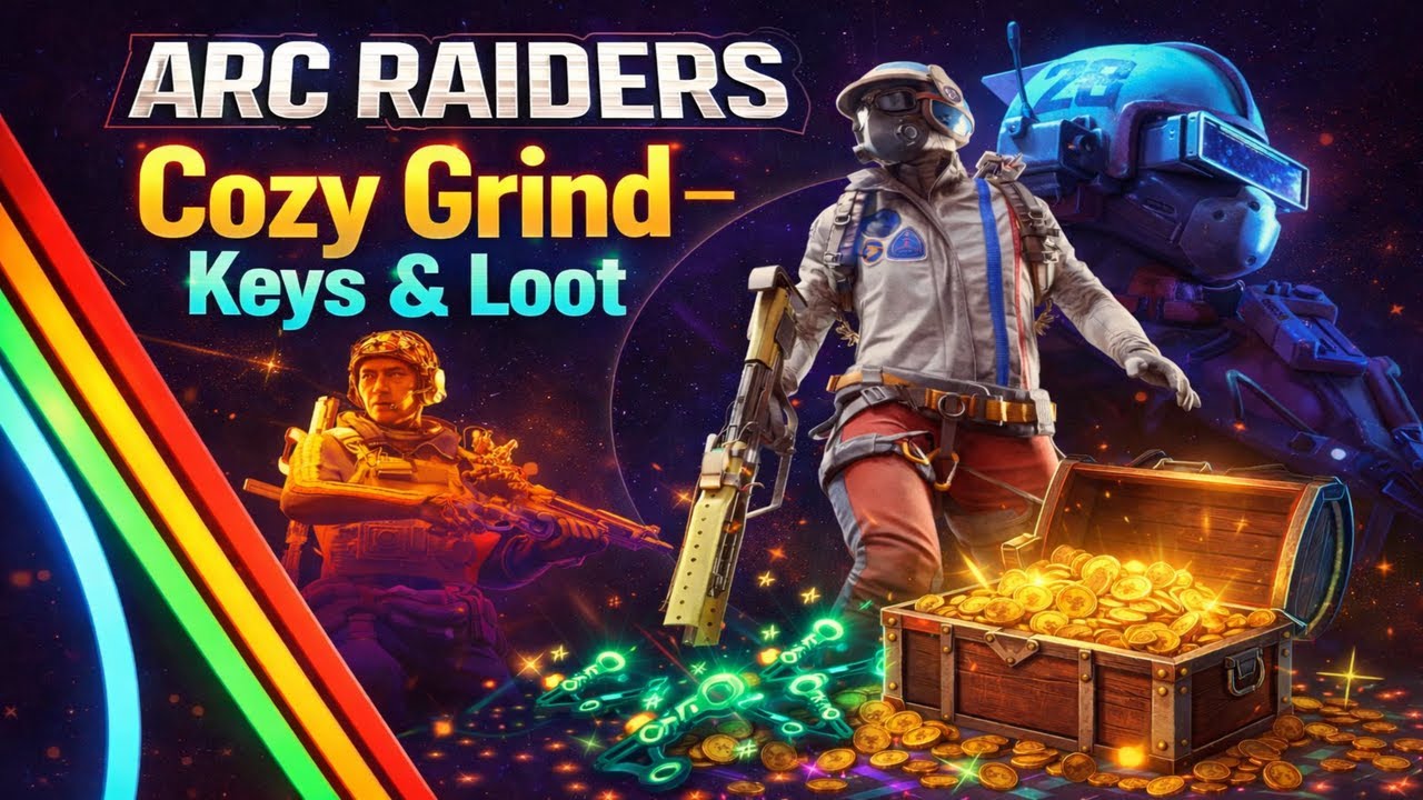 Arc Raiders Cozy Grind – Keys & Loot