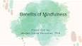 The Benefits of Mindfulness in Daily Life ile ilgili video