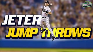 Celebrity Every Derek Jeter jump throw from the MLB archives Net Worth