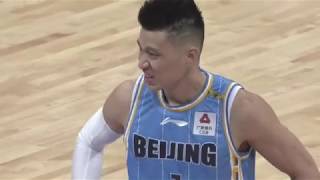 CBA北京德比 全程集锦 林书豪16 5 5 翟晓川 20分 孙悦18 4 王少杰6 3 北京首钢生擒北控 20191120