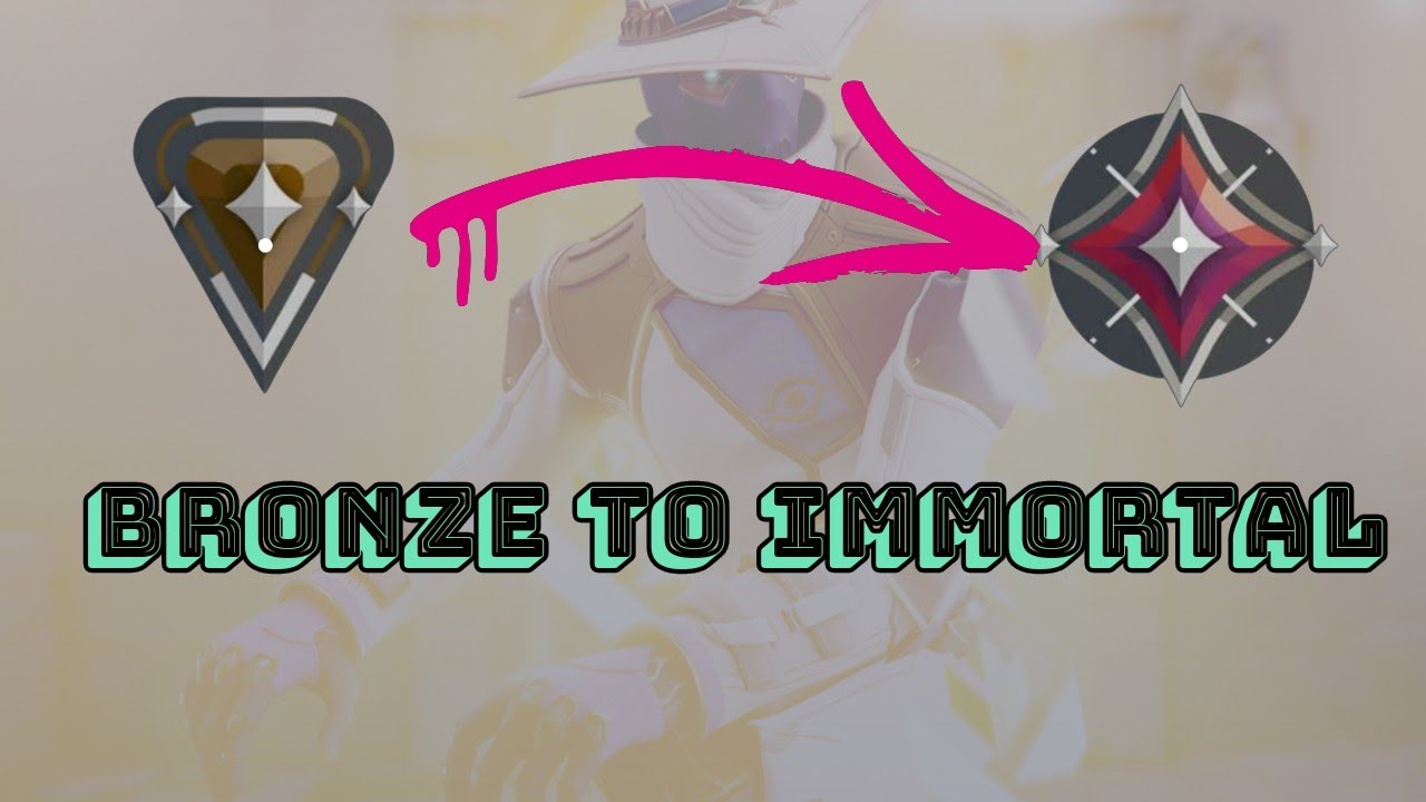 Easy strat to  reach immortal 😜