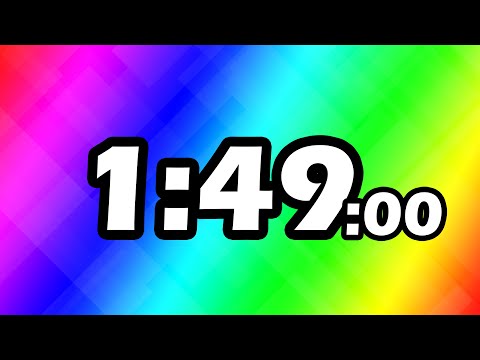 1 Minute and 49 Second TIMER Countdown