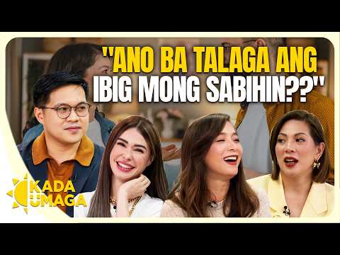 Kada Umaga | The Difference Between What They Say vs What They Mean! | Highlights