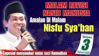 Kh Anwar Zahid Terbaru Paling Lucu Sepesial Amaln Penting Di Malam Nisfu Syaban 