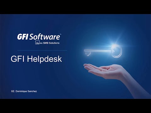 GFI Helpdesk - Key Features Overview