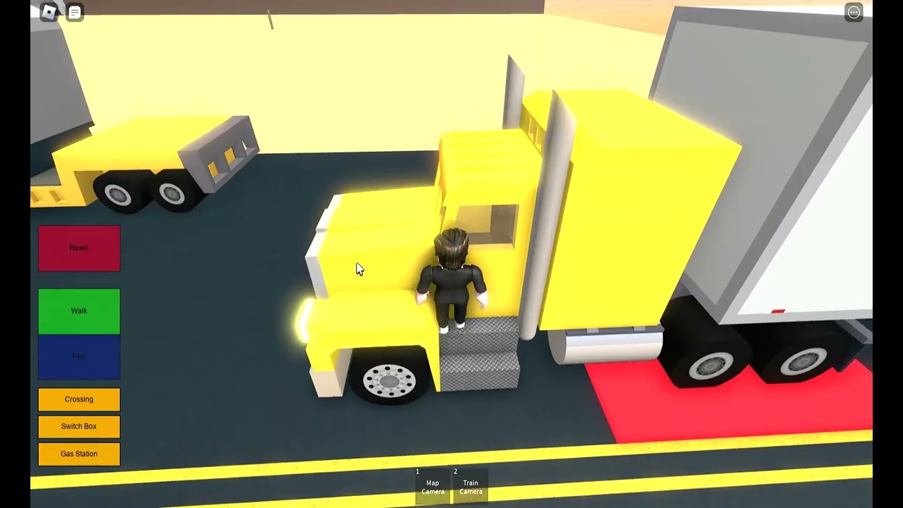 Roblox Train Wrecker