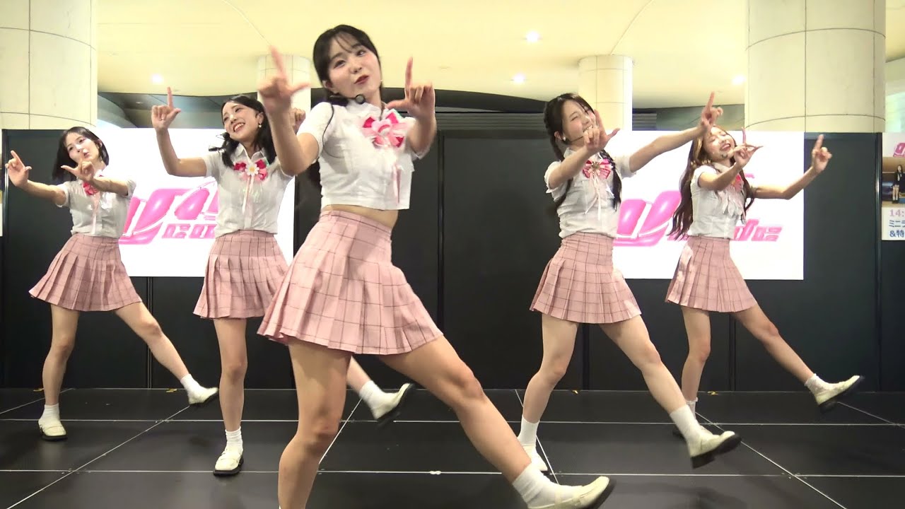 UNICODE（유니코드）：Spring In My 20th  汐留シオサイト地下歩道 2024/8/12