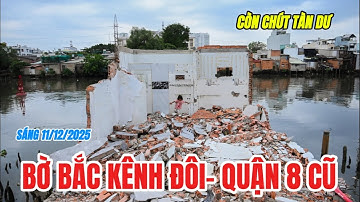 Bờ Bắc kênh Đôi ở TPHCM sắp thay da đổi thịt nhờ dự án 7.300 tỷ đồng
