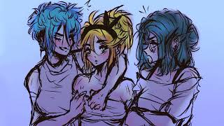 brutal - oc animatic [BLOOD+FLASHING COLORS]