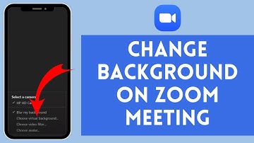 How to Change the Background in Zoom Meeting 2024 | Edit Background in Zoom Meeting