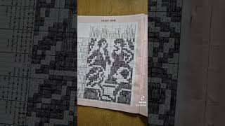 Japanese nonograms #nonogram #japanese#puzzle #foryou
