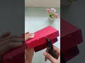 🎁 Gift box easy Diy👈 try this #paperenvelope #papercraft #giftbox