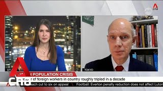 Assistant Professor Michael Cucek on Japan's population decline