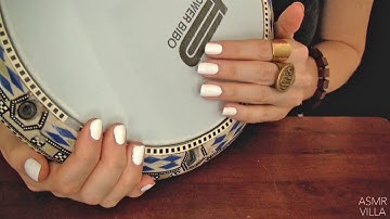 ASMR * Tapping & Scratching * Theme: Unique Instruments * Fast Tapping * No Talking * ASMRVilla