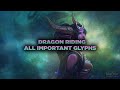 My Personal Dragon Glyphs "Speed" Run ~19 min ~2 fails