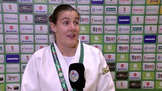 -78 kg: Guusje STEENHUIS (NED) at the World Judo Championships 2021 screenshot 1