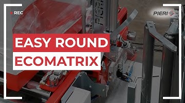 EASY ROUND ECOMATRIX | Pieri Wrapping Machine