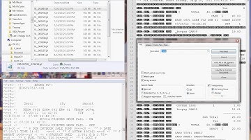 Searching a EJournal JRL file with Notepad++