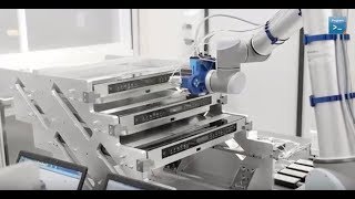 Guida robot con InspectorP presso BSH e attentra
