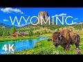 Wyoming 4K | Grand Teton Peaks, Yellowstone Wilderness & Wild Nature Landscapes