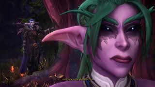 Shadowlands Horde Pre-Launch Event.  Nathanos Questline.
