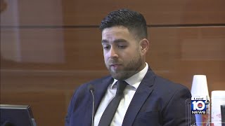 Deputy in trial for battery testifies in his defense