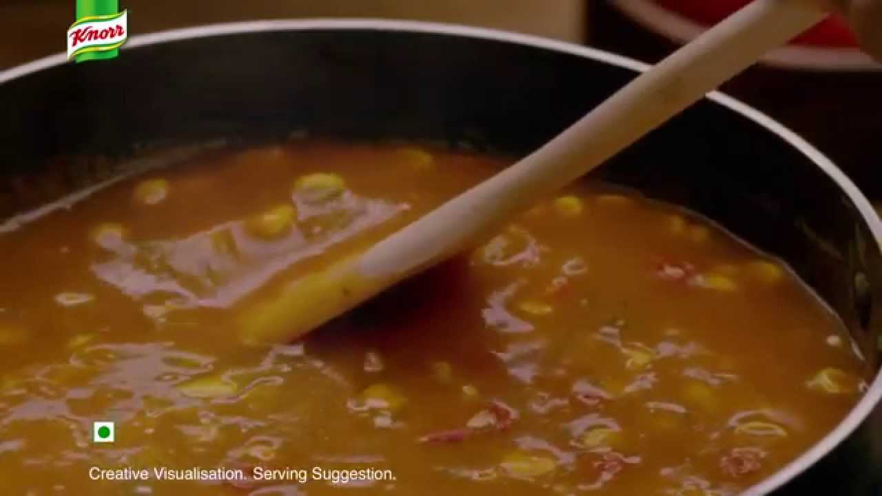 Knorr International Range Mexican Tomato Corn Soup Youtube