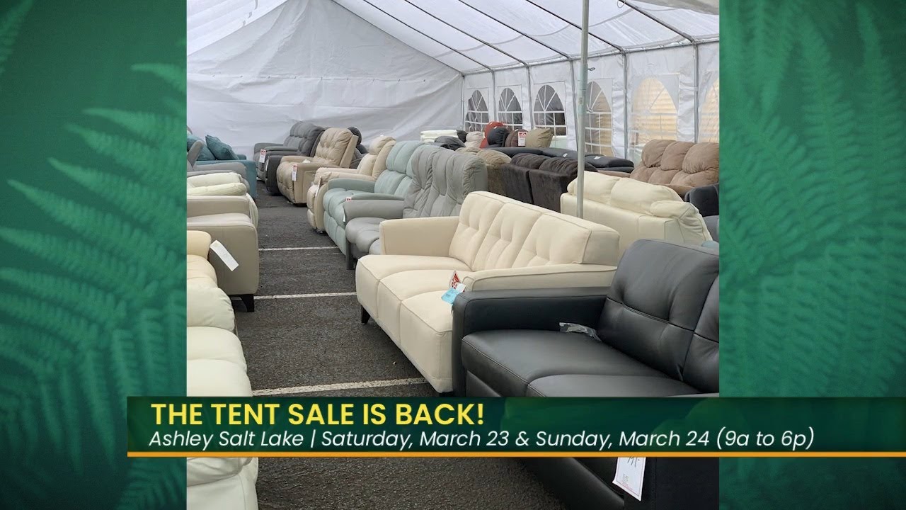 The Ashley Furniture Tent Sale is BACK! YouTube
