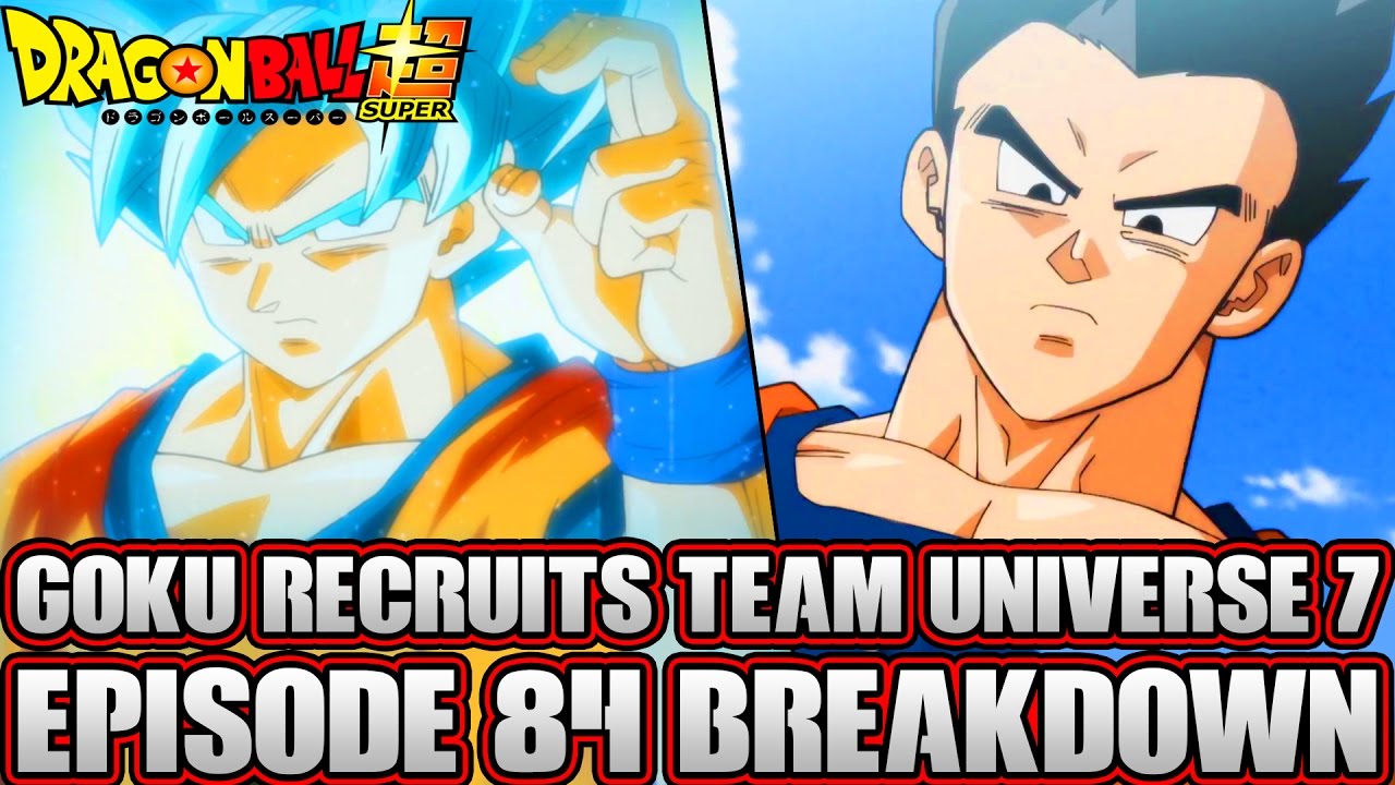 Dragon Ball Super Episode 85: The Universes Begin to Make Their Moves,  Their Individual Motives