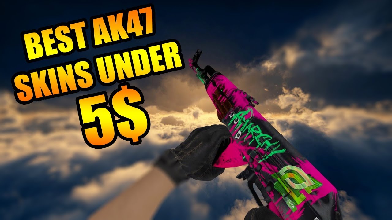 CSGO Best Cheap AK47 Skins Under 5$ 2019 - YouTube