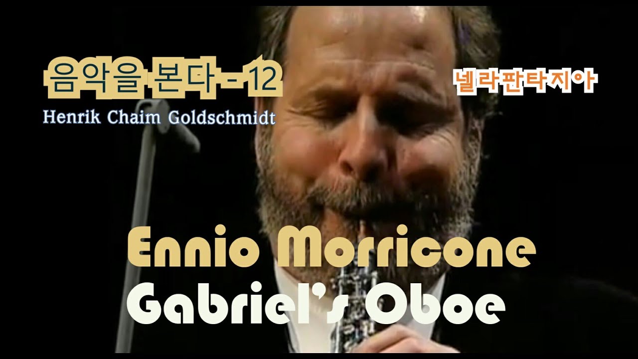 영상음악/Video Music // 넬라판타지아/Henrik Chaim Goldschmidt plays "Gabriel's Oboe" YouTube