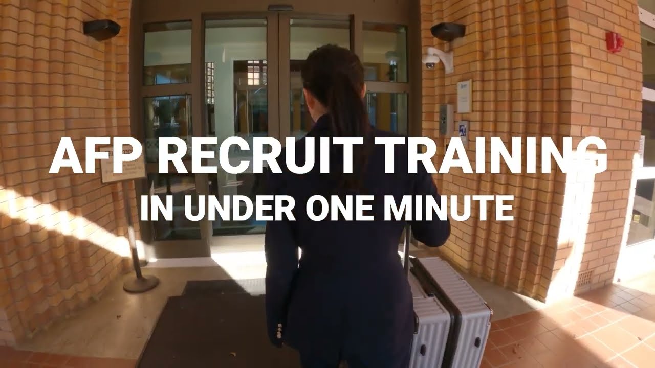 Life as a recruit in under one minute