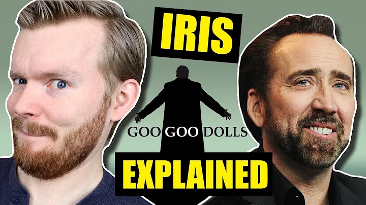 "Iris" Is about Nicholas Cage | The Goo Goo Dolls Lyrics Explained