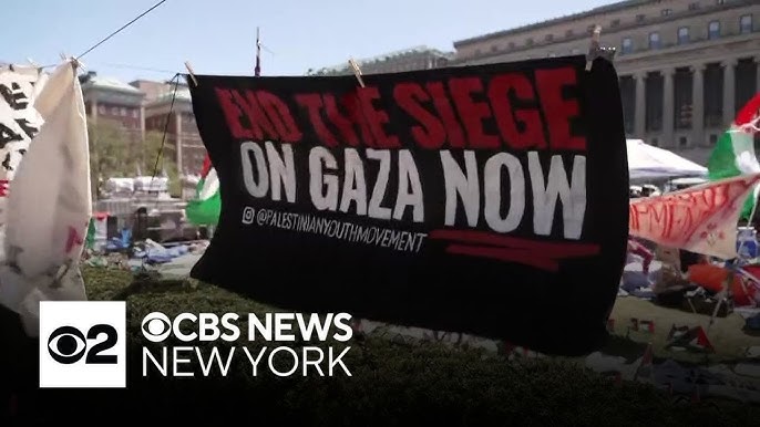 Columbia Extends Deadline To Remove The Pro Palestinian Encampment On University S Main Lawn
