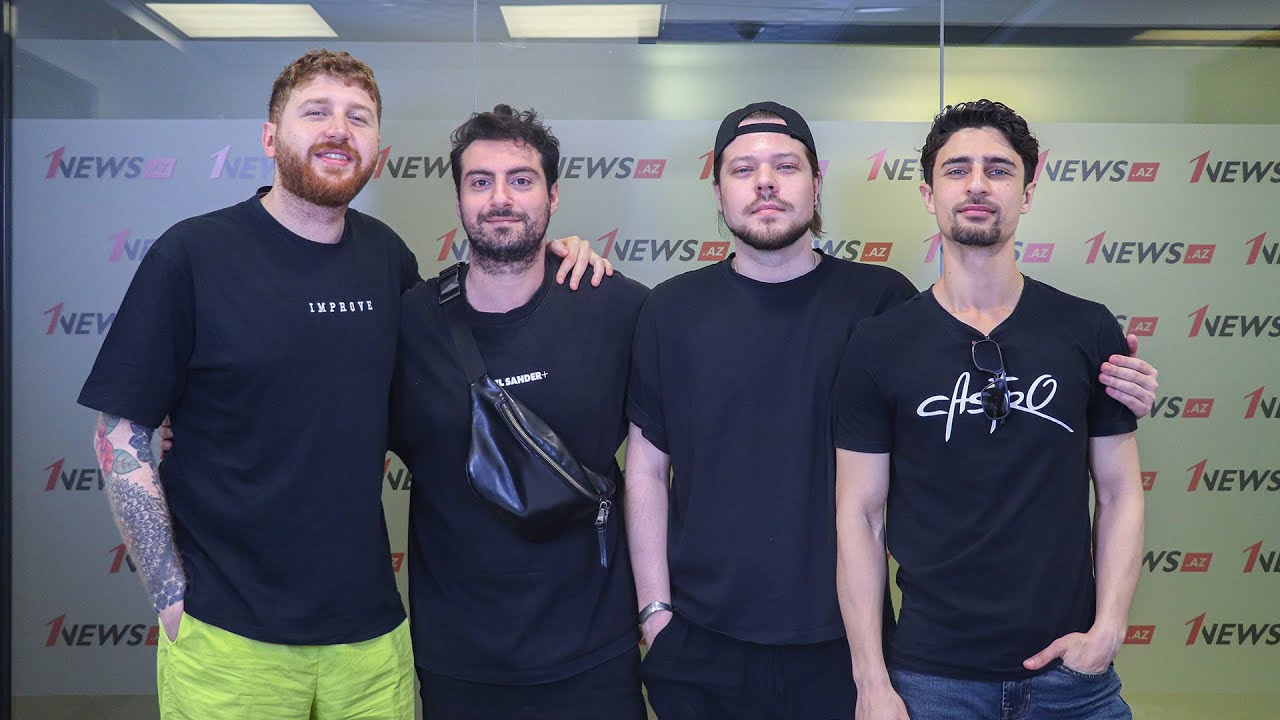 Группа Mamagama в гостях у 1news.az: «На какие-то явные результаты мы не подавались» - ВИДЕОИНТЕРВЬЮ