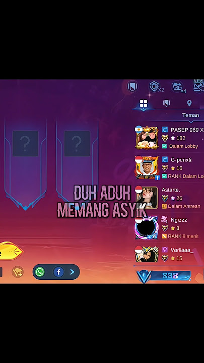 next jj bareng sanz #mobilelegends #presealightmotionmengcollebdibawah5mb #onicsanz #fypage