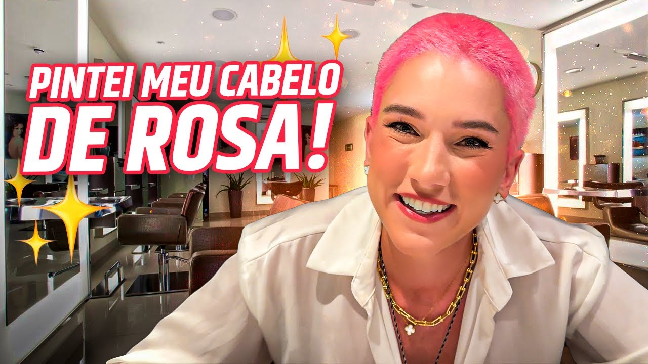 DIA DE PRINCESA NO SALÃO DE BELEZA 🩷