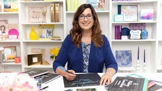 Journey to Brush Lettering with Kelly Creates | Lesson 1