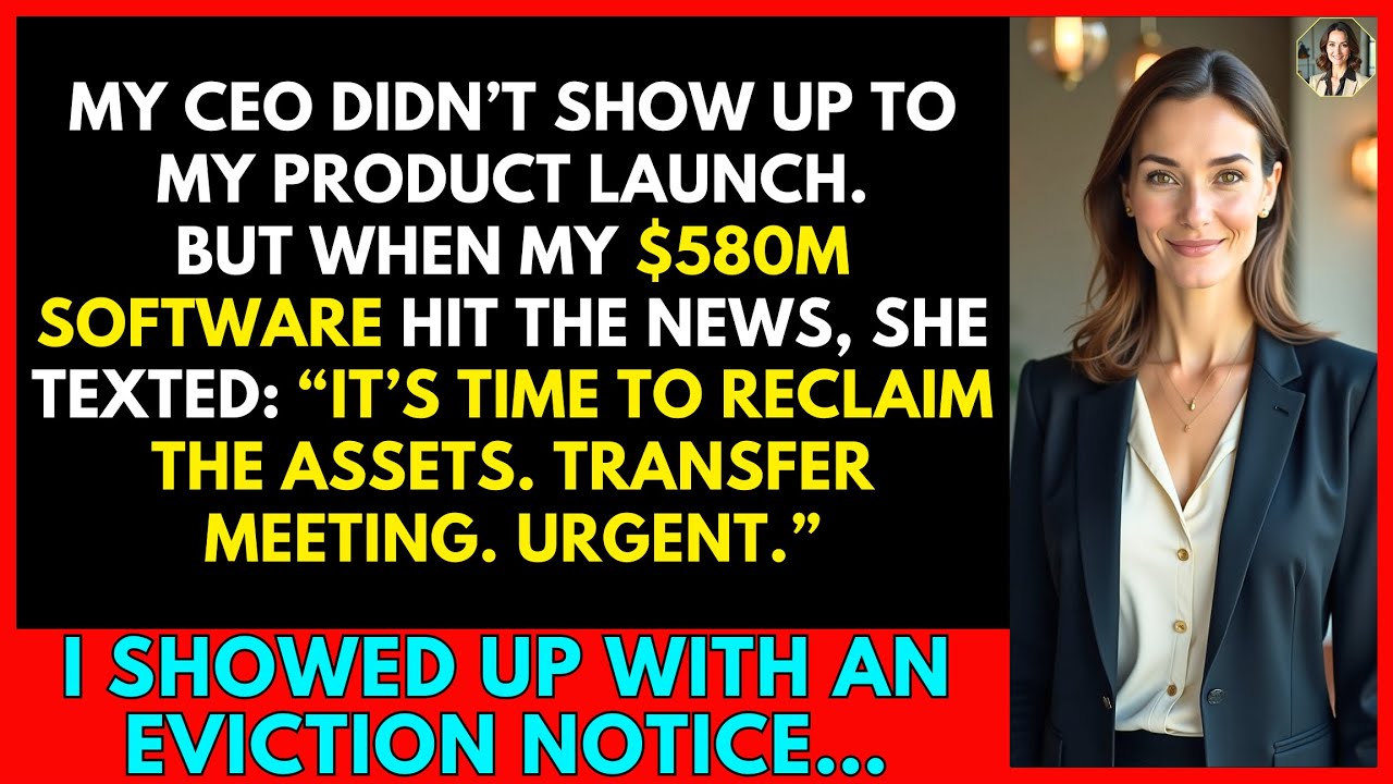 CEO Tried to Steal My $580M Software —“Sign the Papers or I’ll Lock You Away.” I Bought His Debt.