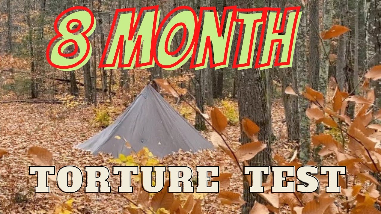 I left my tent Standing until FAILURE