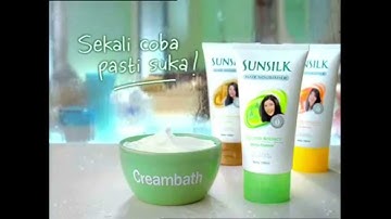 Sunsilk Hair Nourisher "Down Pour" 30s - Indonesia, 2005