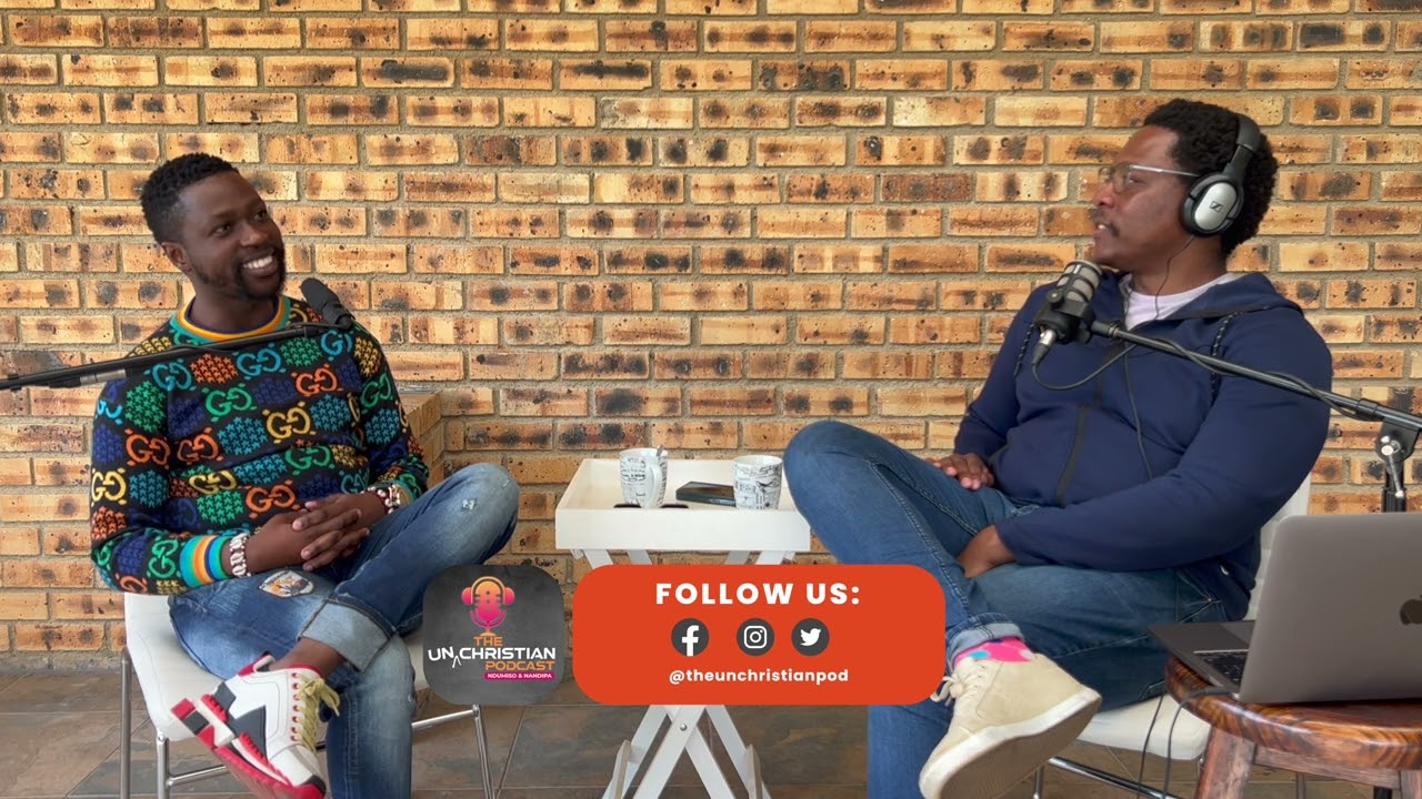 S02 E02 African Spirituality: Part 2 with Clive Botha and SIthembile Masilela | Divorce, Scandals