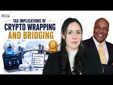 Tax Implications of Crypto Wrapping and Bridging