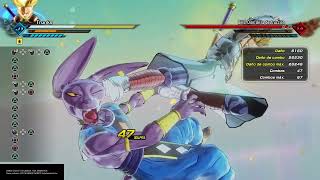 DBX2 Custome Xeno Trunks Ssj Blast Combo