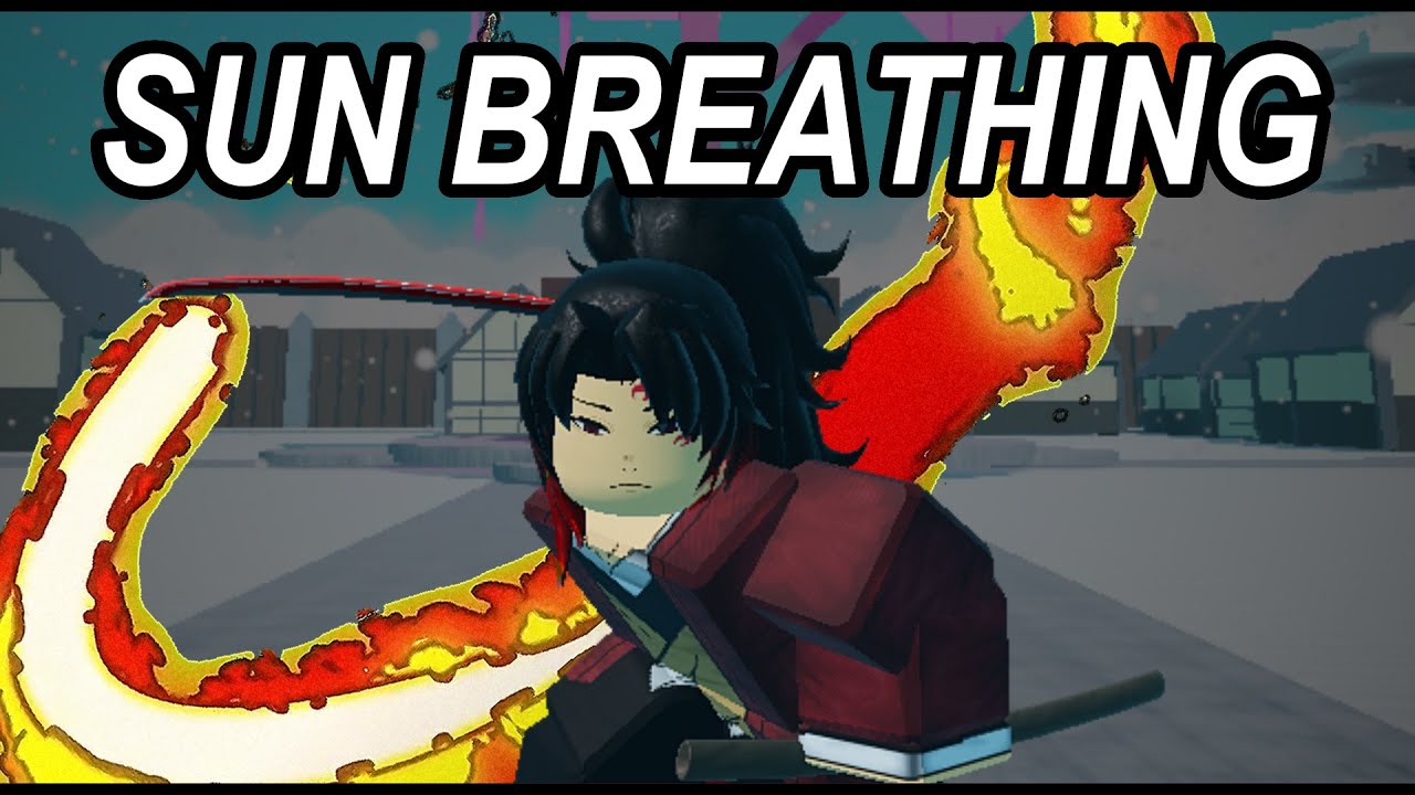 How To Get Sun Breathing in Project Slayers