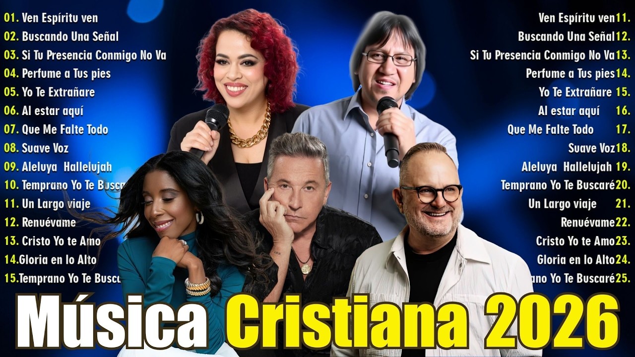 Lilly Goodman, Jesús Adrián Romero, Marco Witt ,Marcela Gandara ALBUM COMPELTE 2026