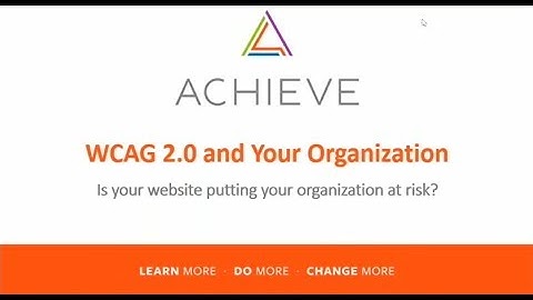 Guidelines for Making Your Website Accessible to All Users